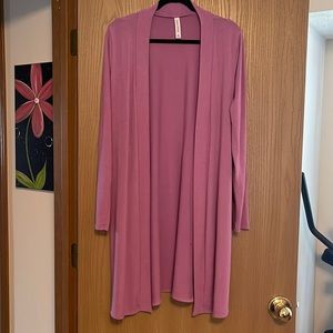 Women’s Open Front Cardigan. **Cardigan and dress listed and sold separately.**